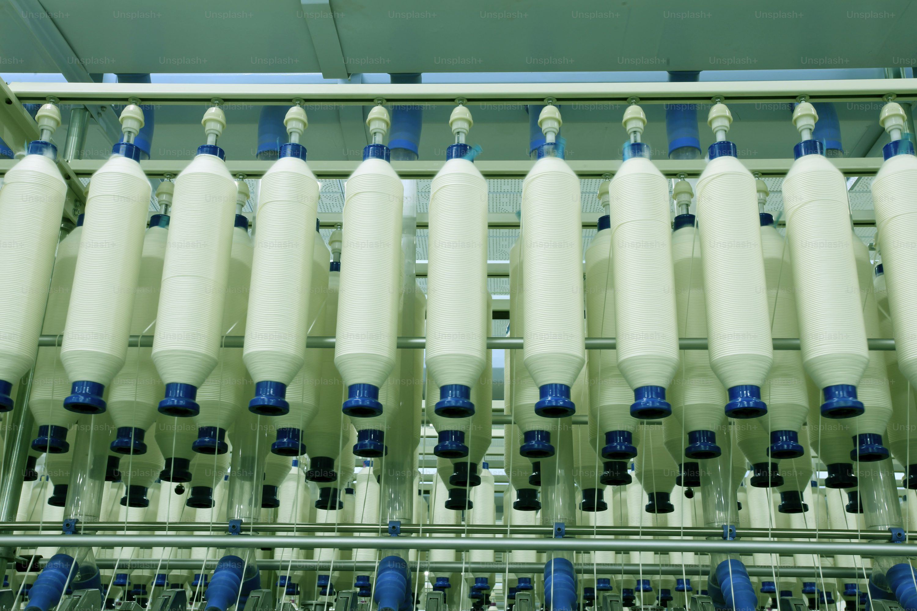 Cotton Spinning Processpng