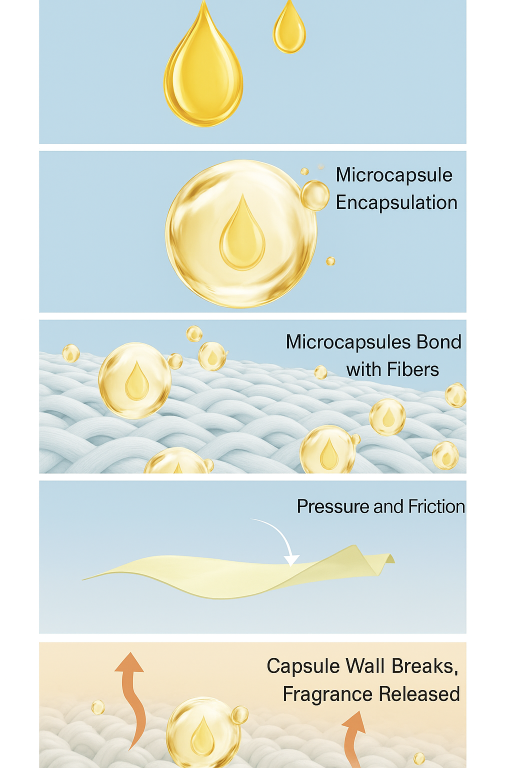 Fragrance Release Principle