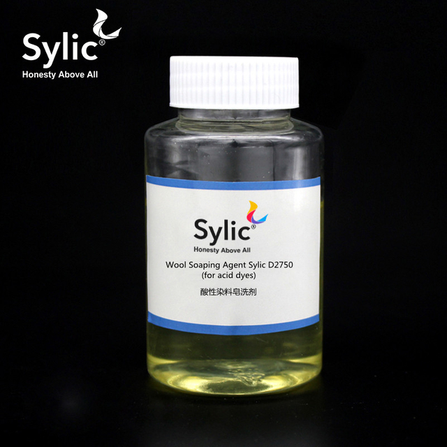 Wool Soaping Agent Sylic D2750 (for Acid Dyes)