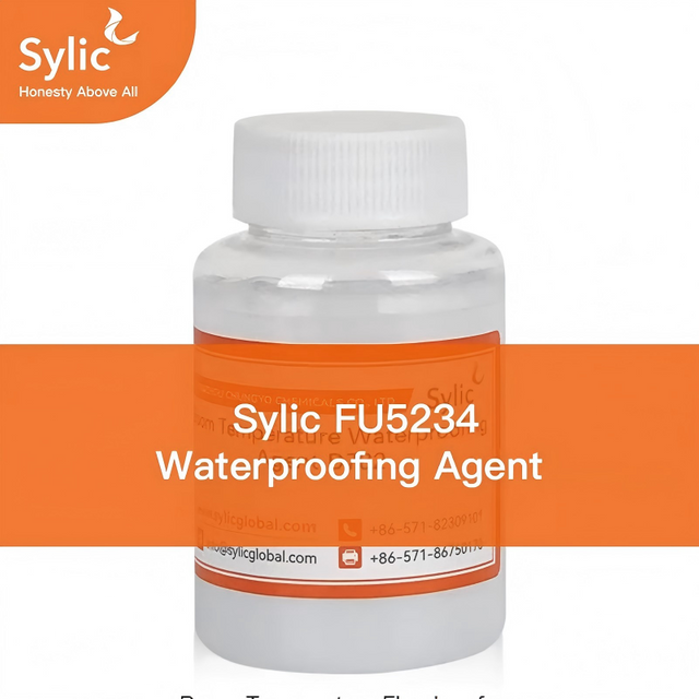 C0 Room Temperature Fluorine-free Waterproofing Agent Sylic FU5234