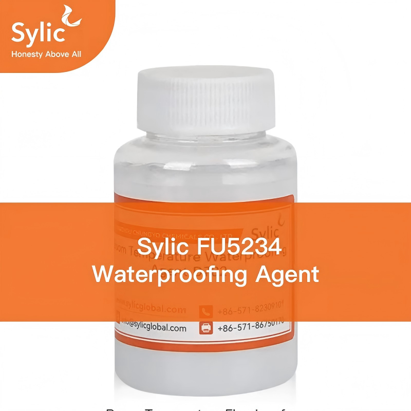 C0 Room Temperature Fluorine-free Waterproofing Agent Sylic FU5234