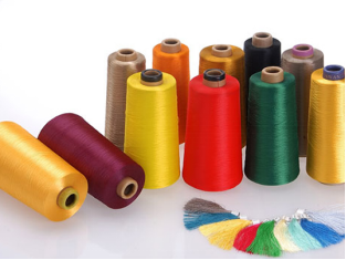 How are cellulose fiber yarn dyed?
