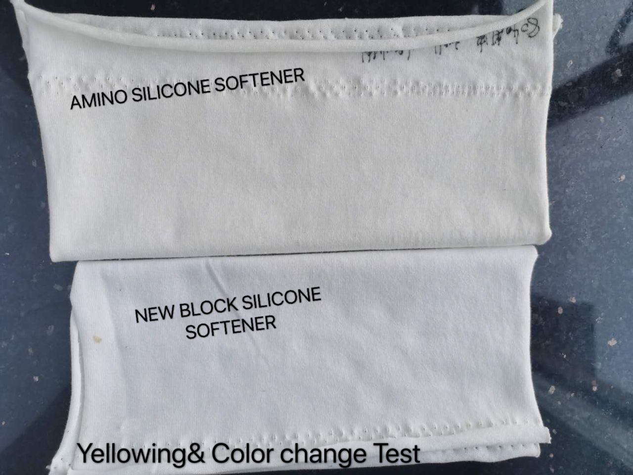 What are properties of New Block Silicone Softener？