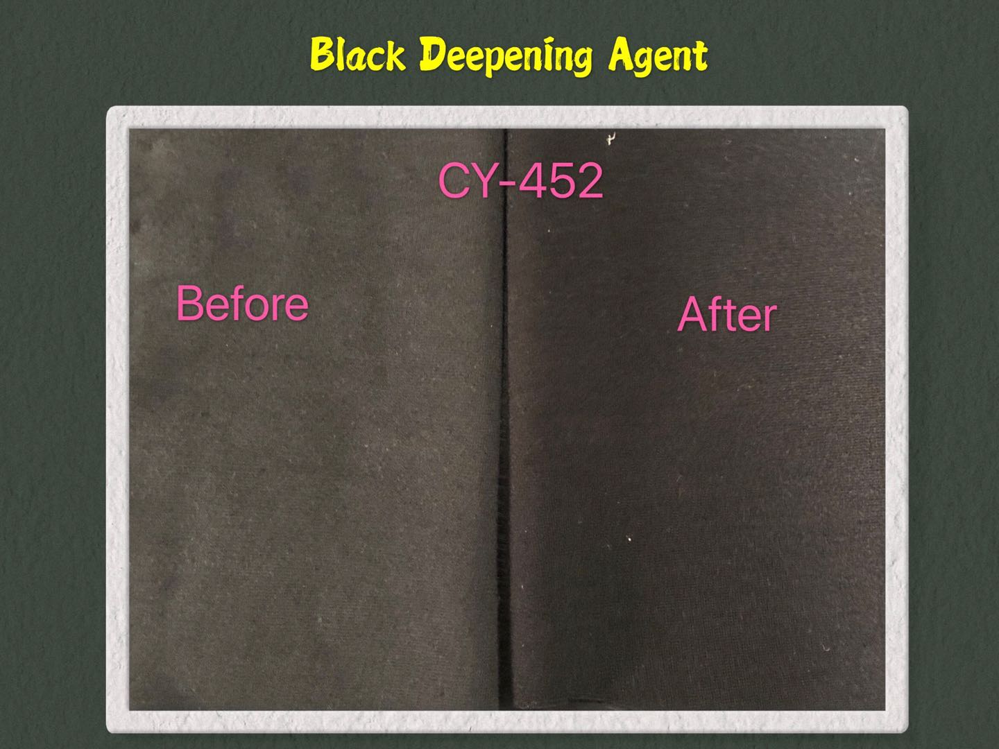 Black Deepening Agent 