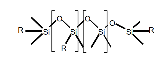 Epoxy modified silicone