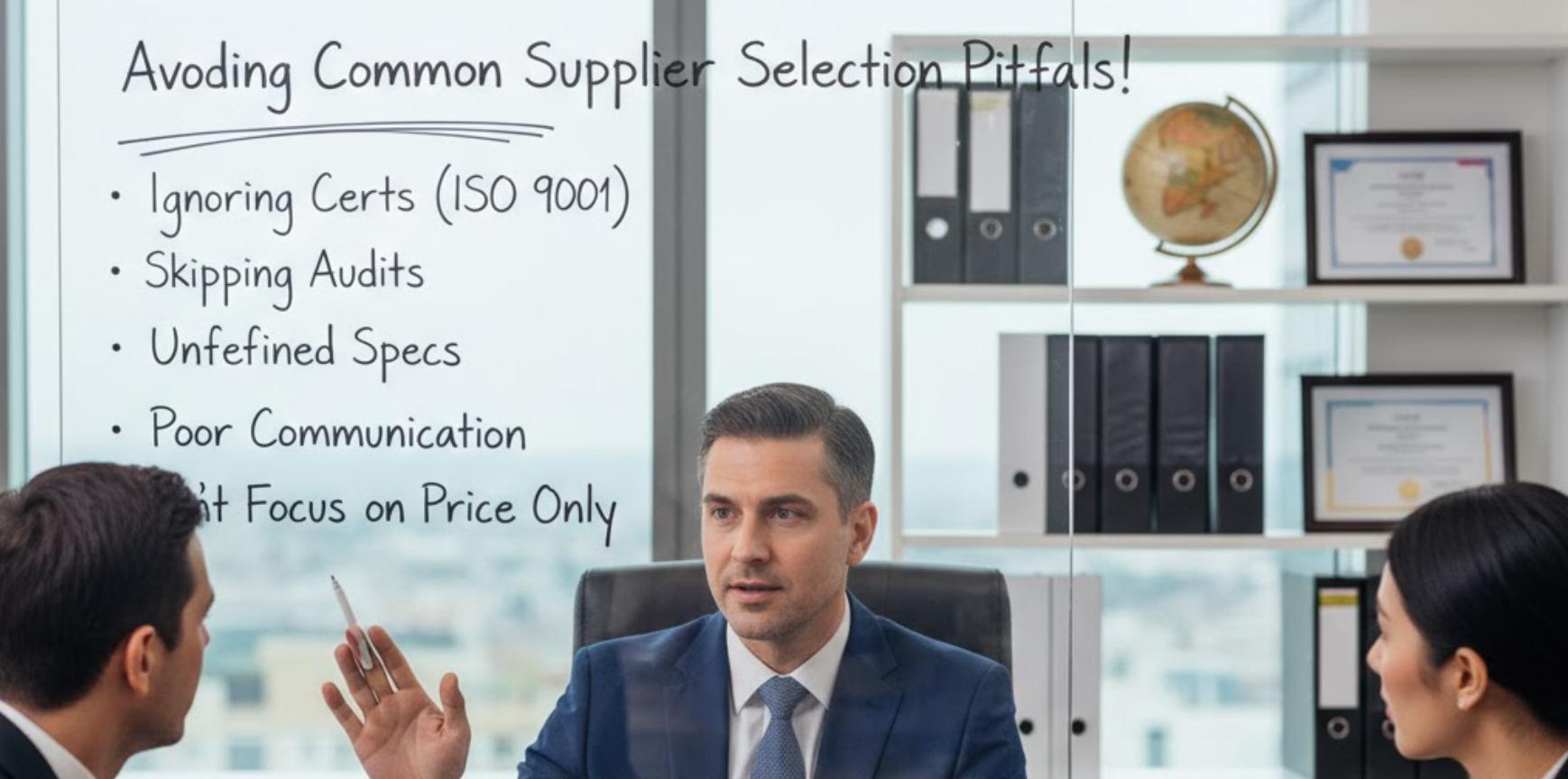Avoiding Common Supplier Selection Pitfalls
