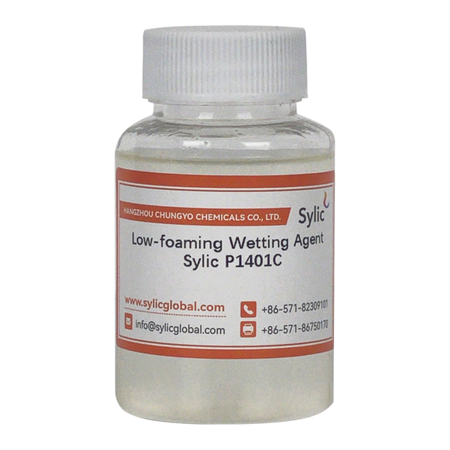 Low-foaming Wetting Agent Sylic P1401C