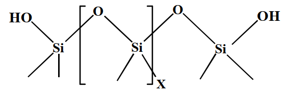 hydroxyl modified silicone oil
