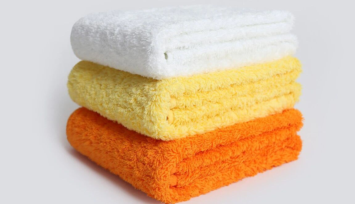 How to reduce the hair removal rate of towels