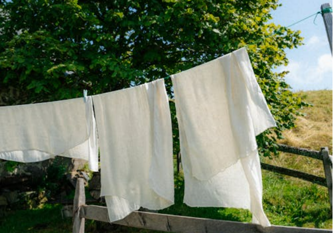 Low-temperature drying or air-drying
