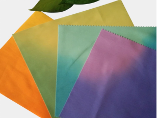 What are the applications of color-changing textile printing and dyeing/finishing processes？