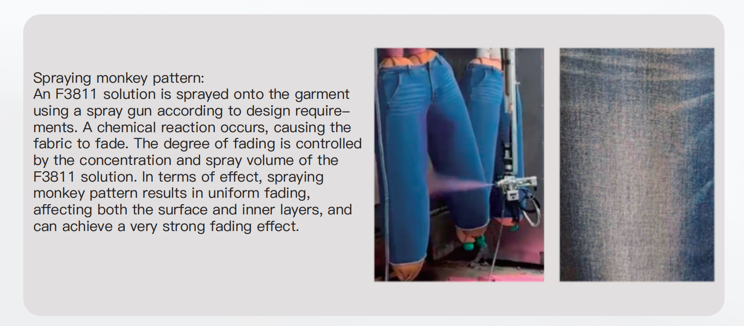 How to use Potassium permanganate substitute Sylic F3811 2